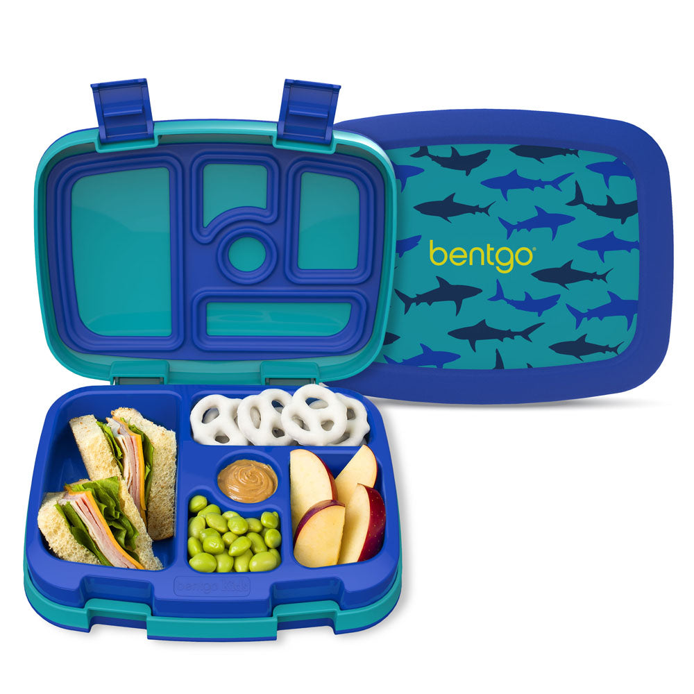 Bentgo Kids Prints Lunch Box (2-Pack)