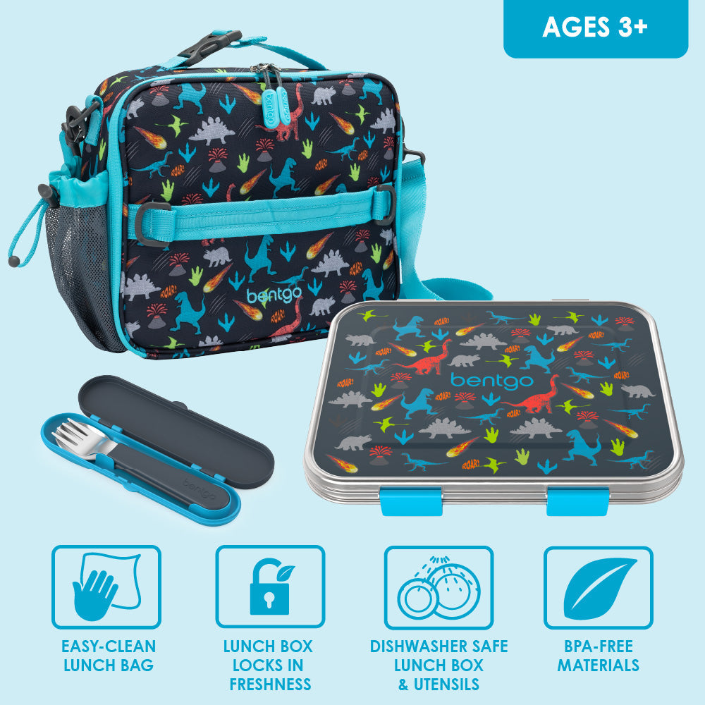 Bentgo Kids Stainless Steel Lunch Set