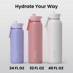 Bentgo Flip 2-in-1 Water Bottle (40 fl oz)