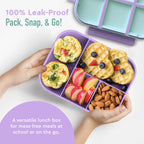 Bentgo Kids Snap & Go Lunch Box (2-Pack)