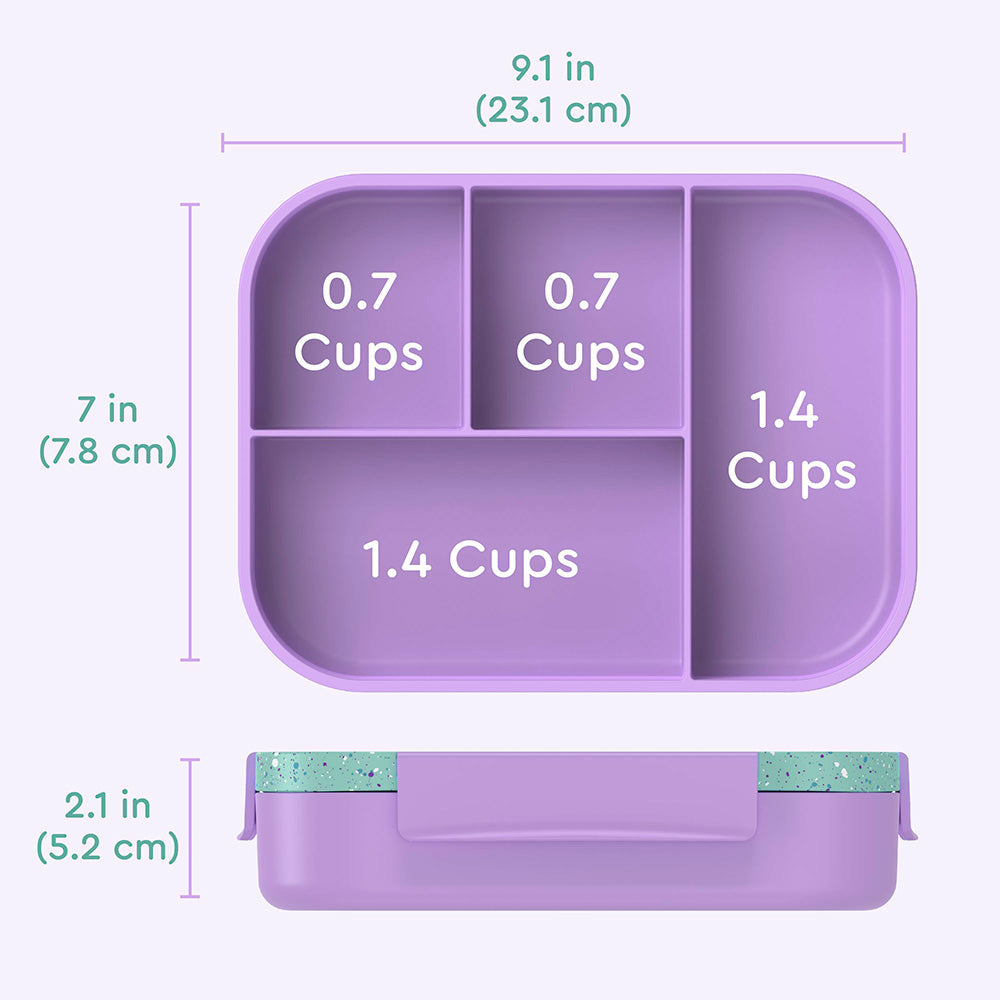 Bentgo Kids Snap & Go Lunch Box